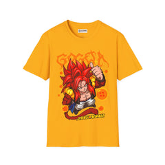 Gogeta Unisex Softstyle T-Shirt - IGZ Clothing 