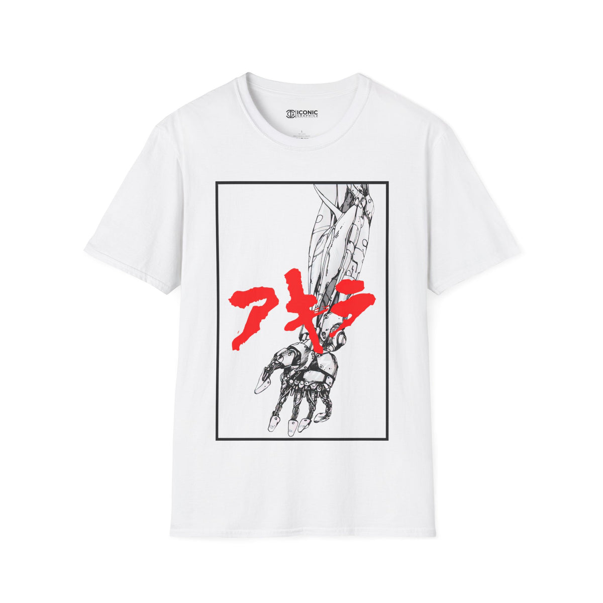 Akira Unisex Softstyle T-Shirt - IGZ Clothing 