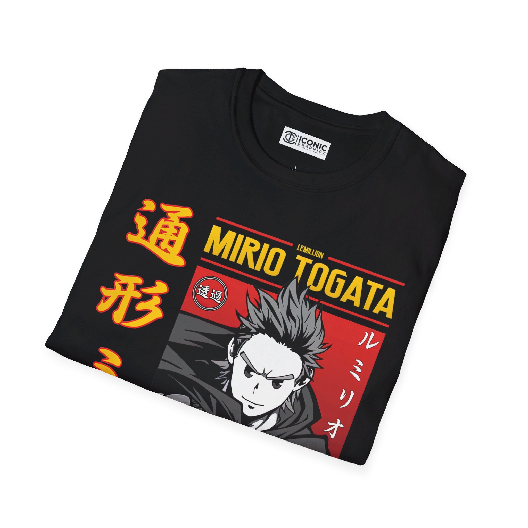 Mirio Unisex Softstyle T-Shirt - IGZ Clothing 