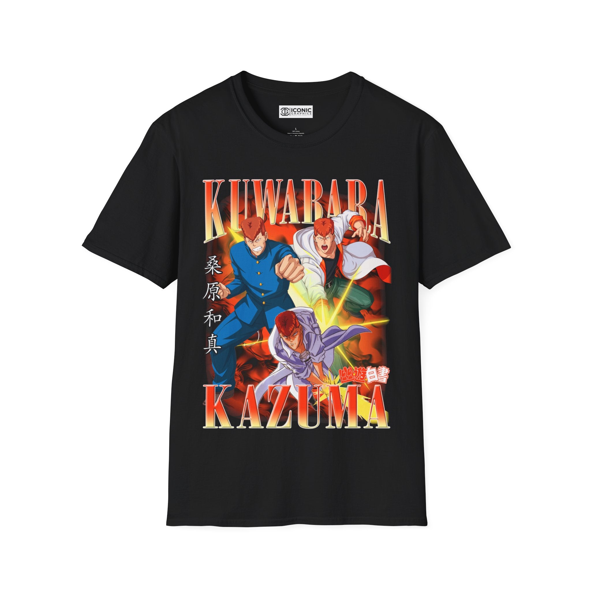 Kuwabara YuYu Hakusho T-Shirt