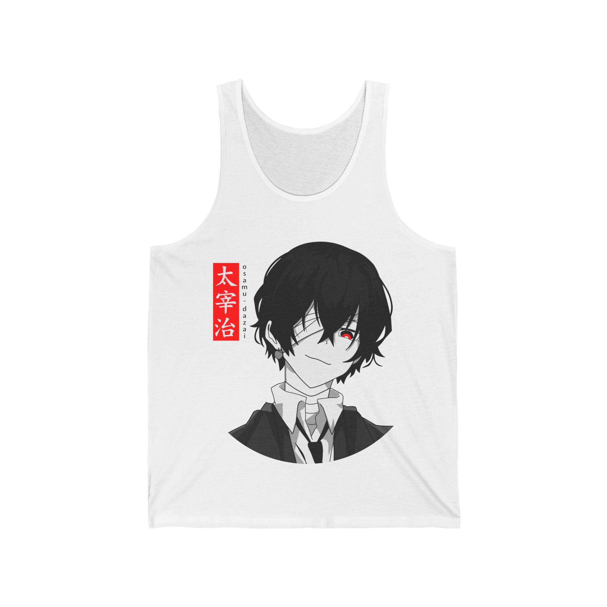 Bungo Stray Dogs Unisex Jersey Tank