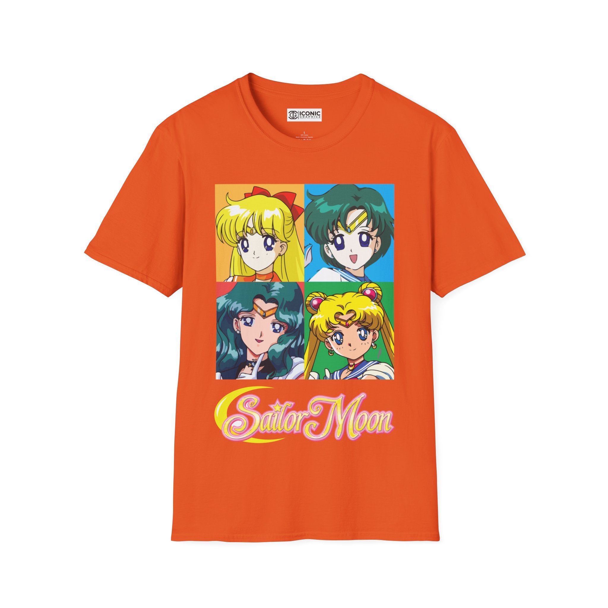 Sailor Scouts Unisex Softstyle T-Shirt - IGZ Clothing 