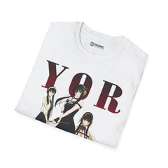 Yor Forger Unisex Softstyle T-Shirt - IGZ Clothing 