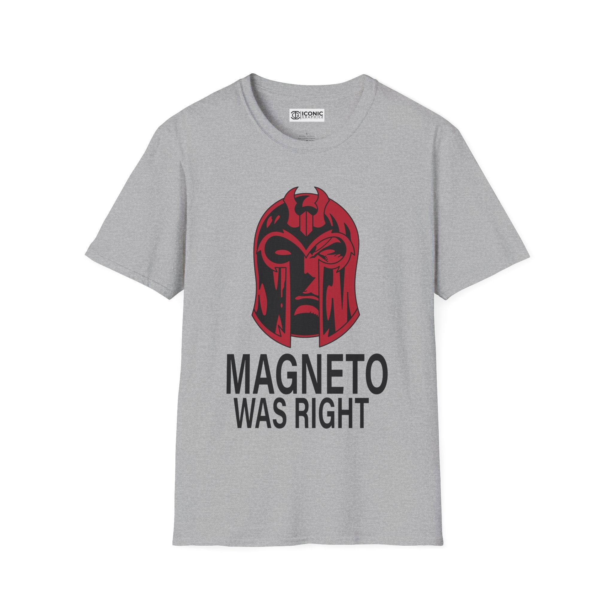 Magneto T-Shirt Printify