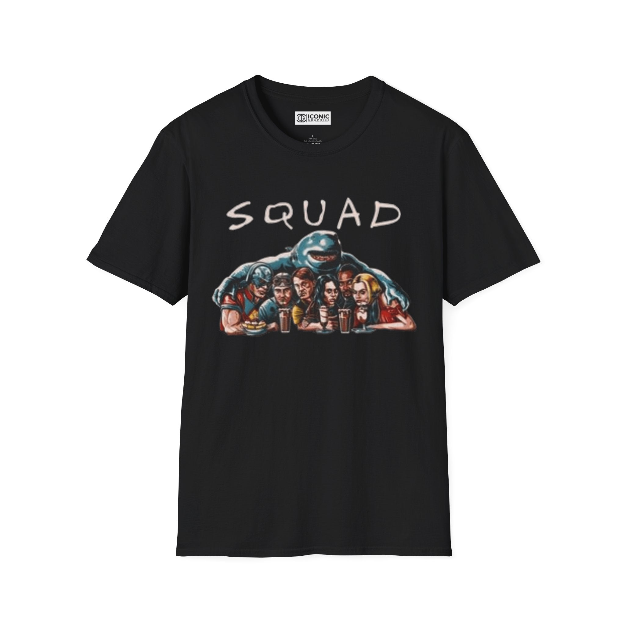 Suicide Squad Unisex Softstyle T-Shirt - IGZ Clothing 