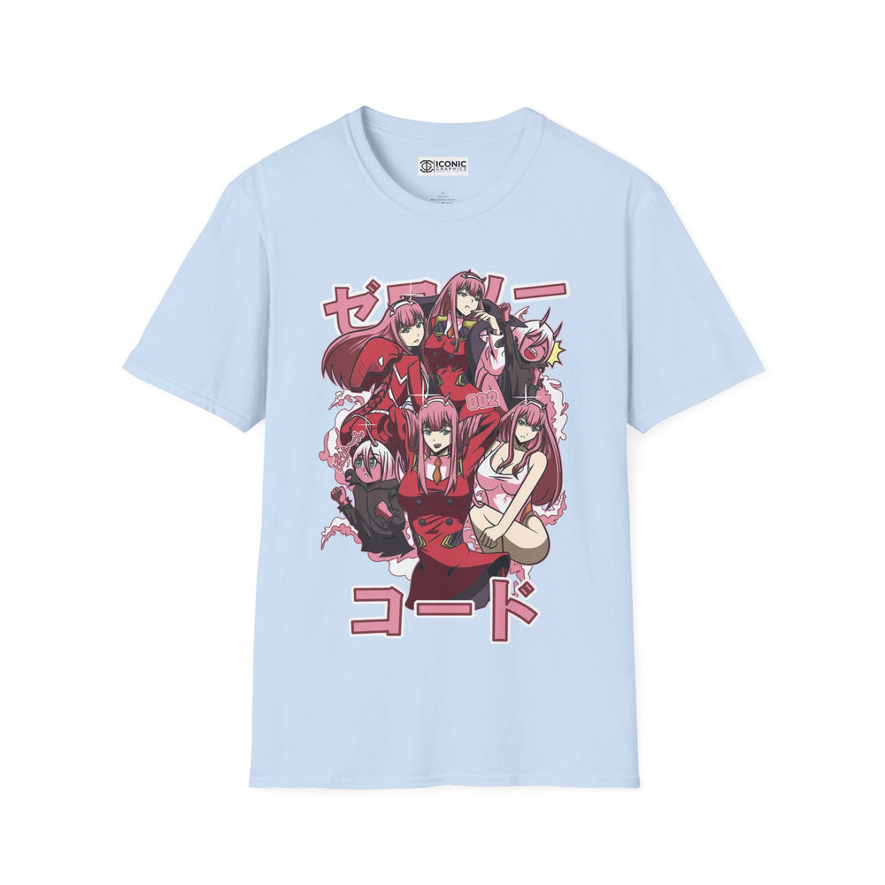 Zero two T-Shirt Printify