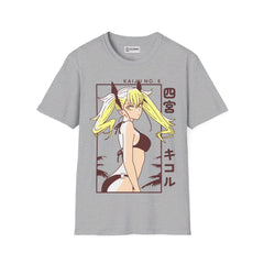 Kaiju No 8 Kikoru Unisex Softstyle T-Shirt - IGZ Clothing 