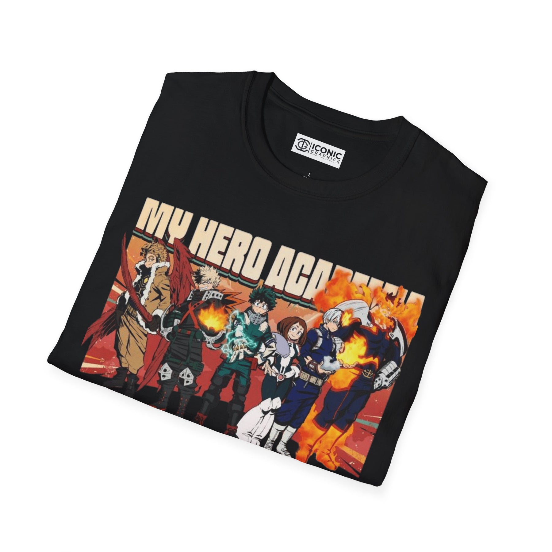 My hero academia T-Shirt - 