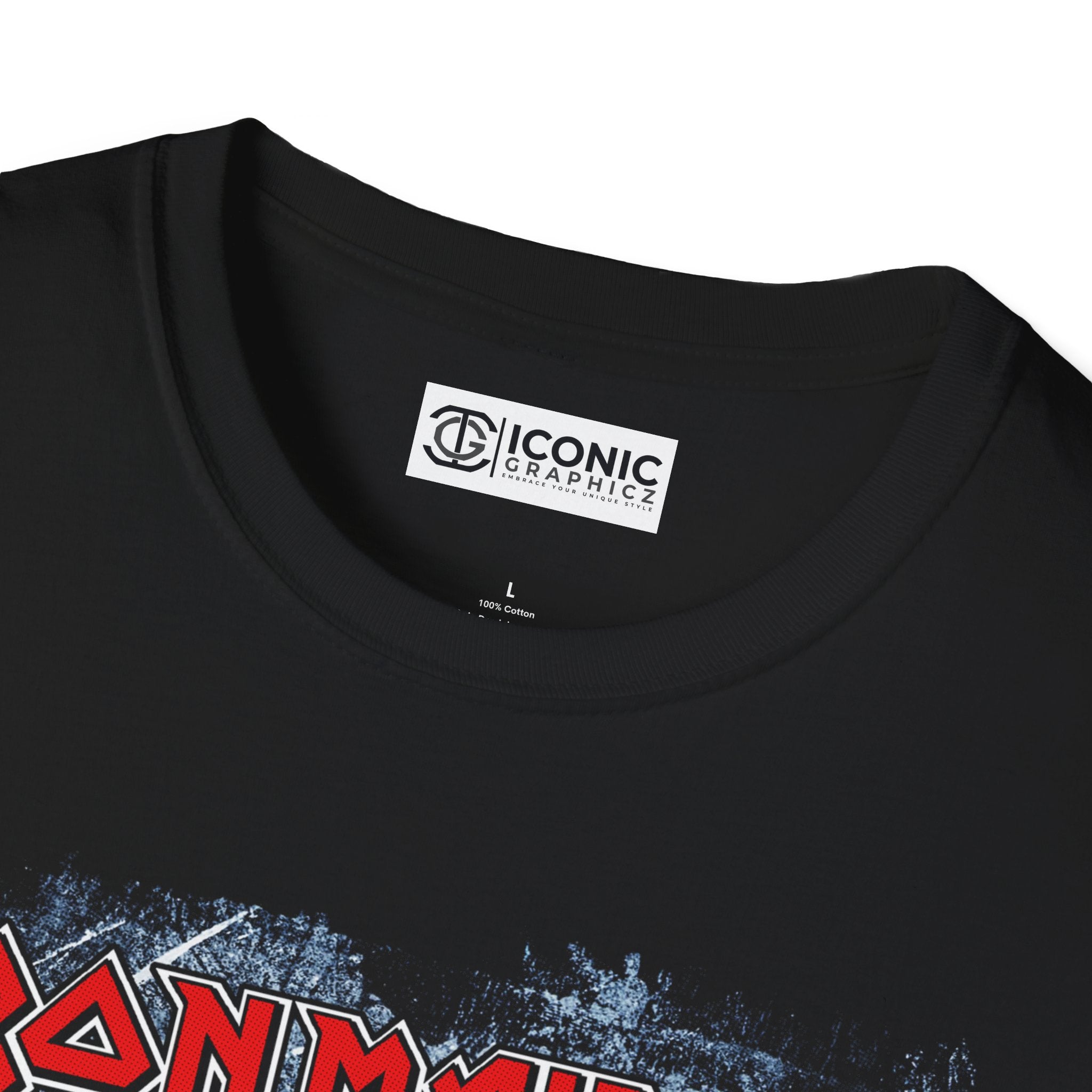 Iron Maiden Unisex Softstyle T-Shirt - IGZ Clothing 