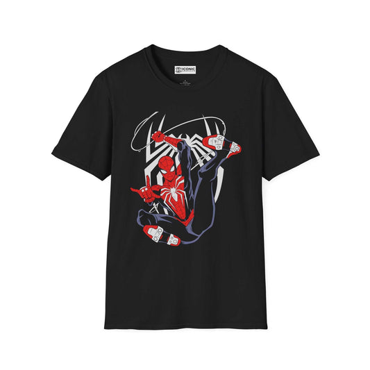 Spider-Man Unisex Softstyle T-Shirt - IGZ Clothing 