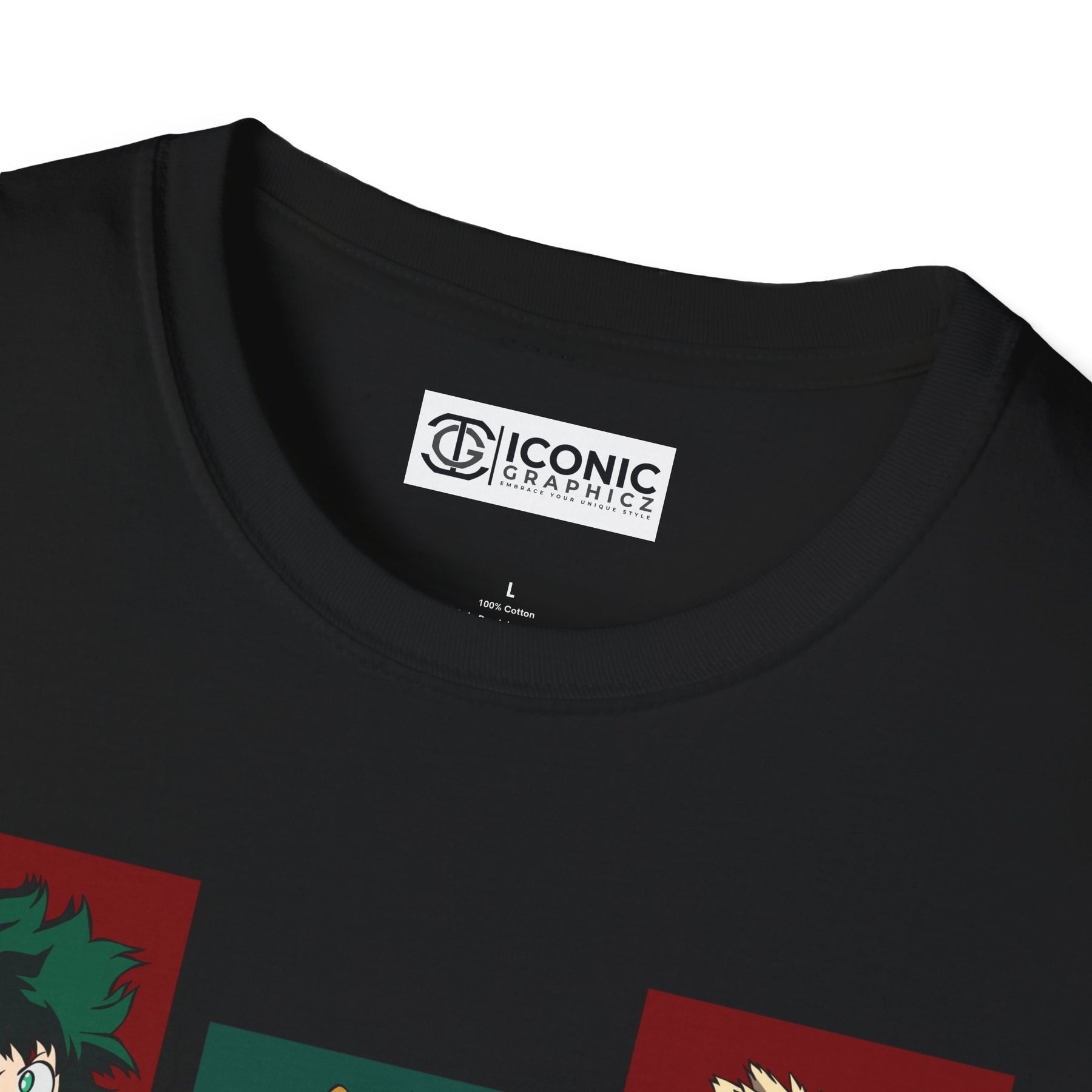 Deku and Bakugo My hero academia T-Shirt - 
