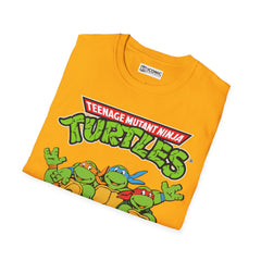 TMNT Unisex Softstyle T-Shirt - IGZ Clothing 