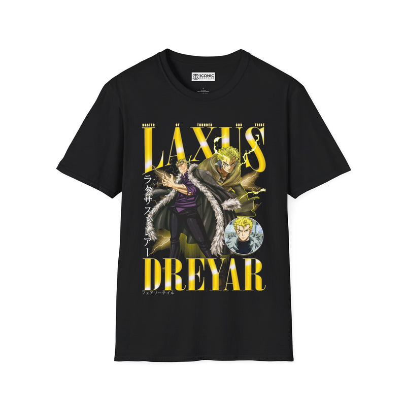 Laxus Drayar Unisex Softstyle T-Shirt - IGZ Clothing 