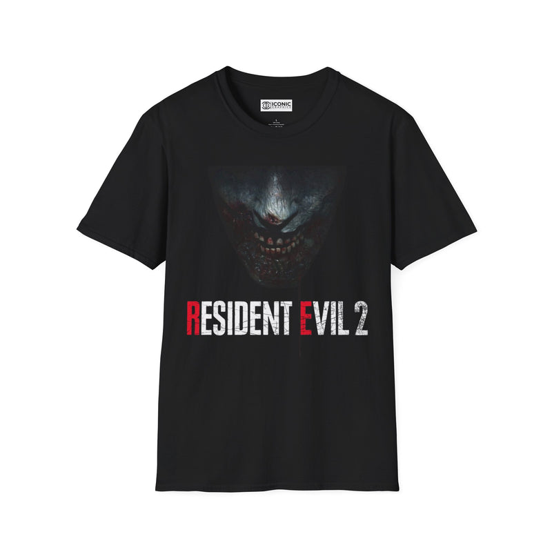 Resident Evil Unisex Softstyle T-Shirt - IGZ Clothing 