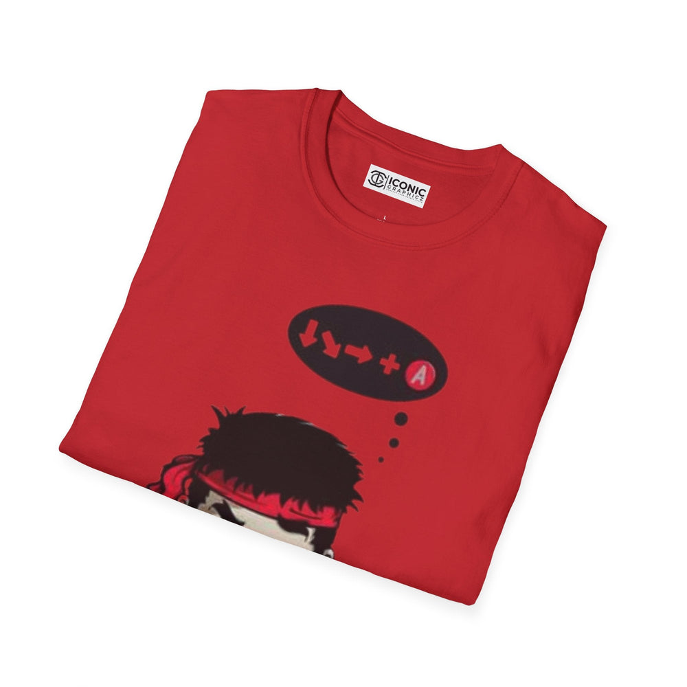Street Fighter T-Shirt Printify