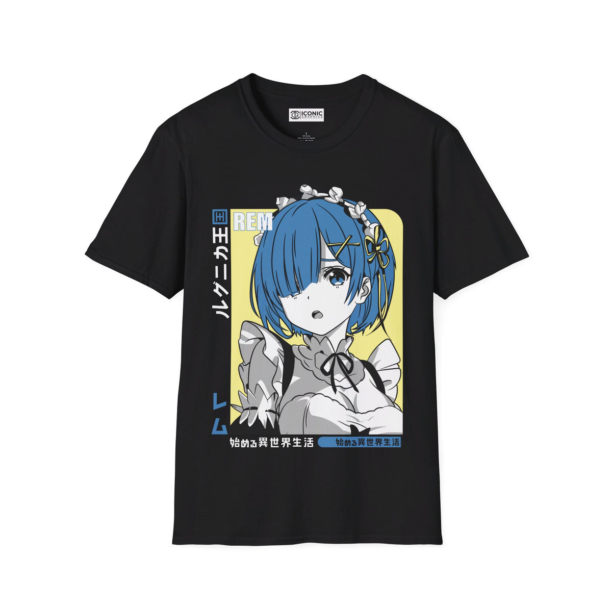 Rem Unisex Softstyle T-Shirt - IGZ Clothing 