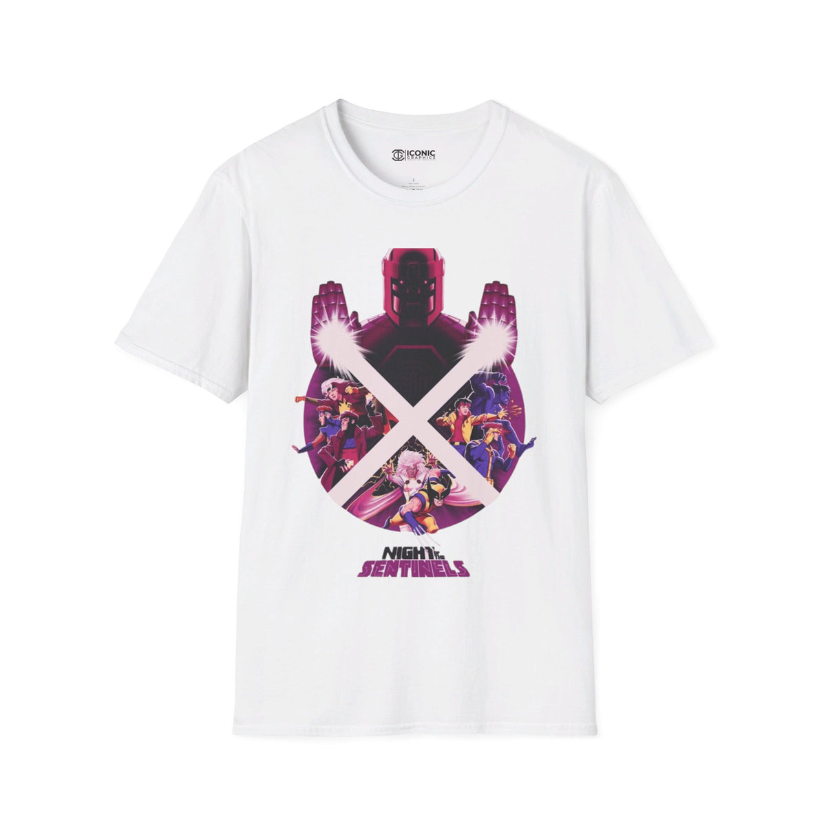 X-Men Unisex Softstyle T-Shirt - IGZ Clothing 