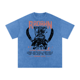 Elden Ring Acid Wash Oversize T-Shirt