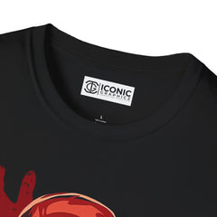 Deadpool Unisex Softstyle T-Shirt - IGZ Clothing 