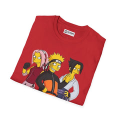 Simpsons Unisex Softstyle T-Shirt - IGZ Clothing 