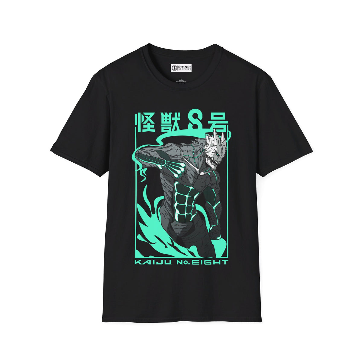 Kaiju No 8 Kafka Unisex Softstyle T-Shirt - IGZ Clothing 