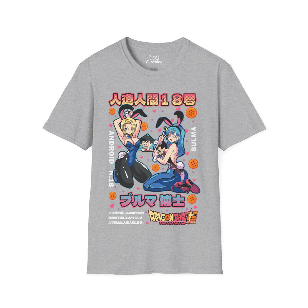 Android x Bulma DragonBall T-Shirt