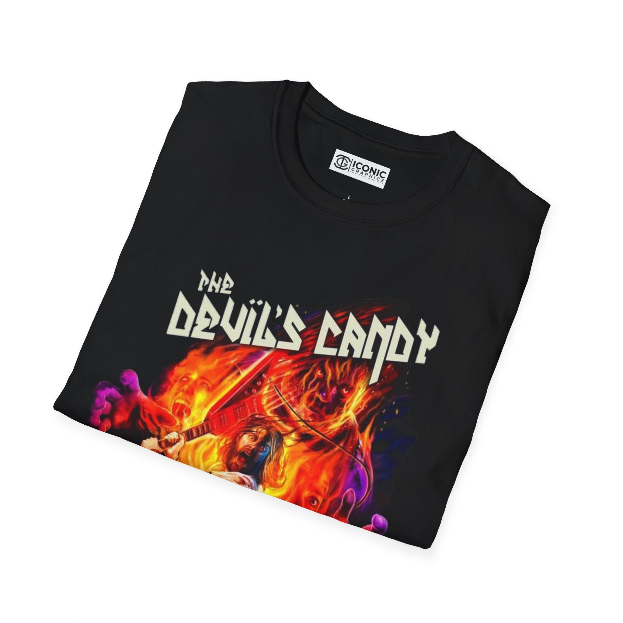 The Devils Candy Unisex Softstyle T-Shirt - IGZ Clothing 