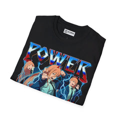 Power Unisex Softstyle T-Shirt - IGZ Clothing 