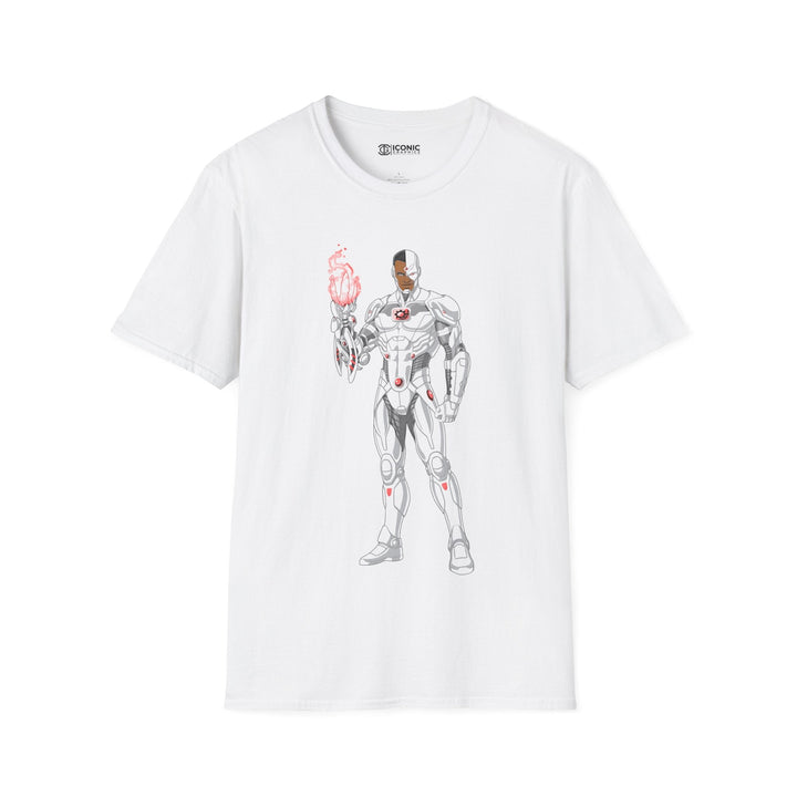 Cyborg T-Shirt Printify