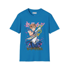 Sailor Uranus Unisex Softstyle T-Shirt - IGZ Clothing 