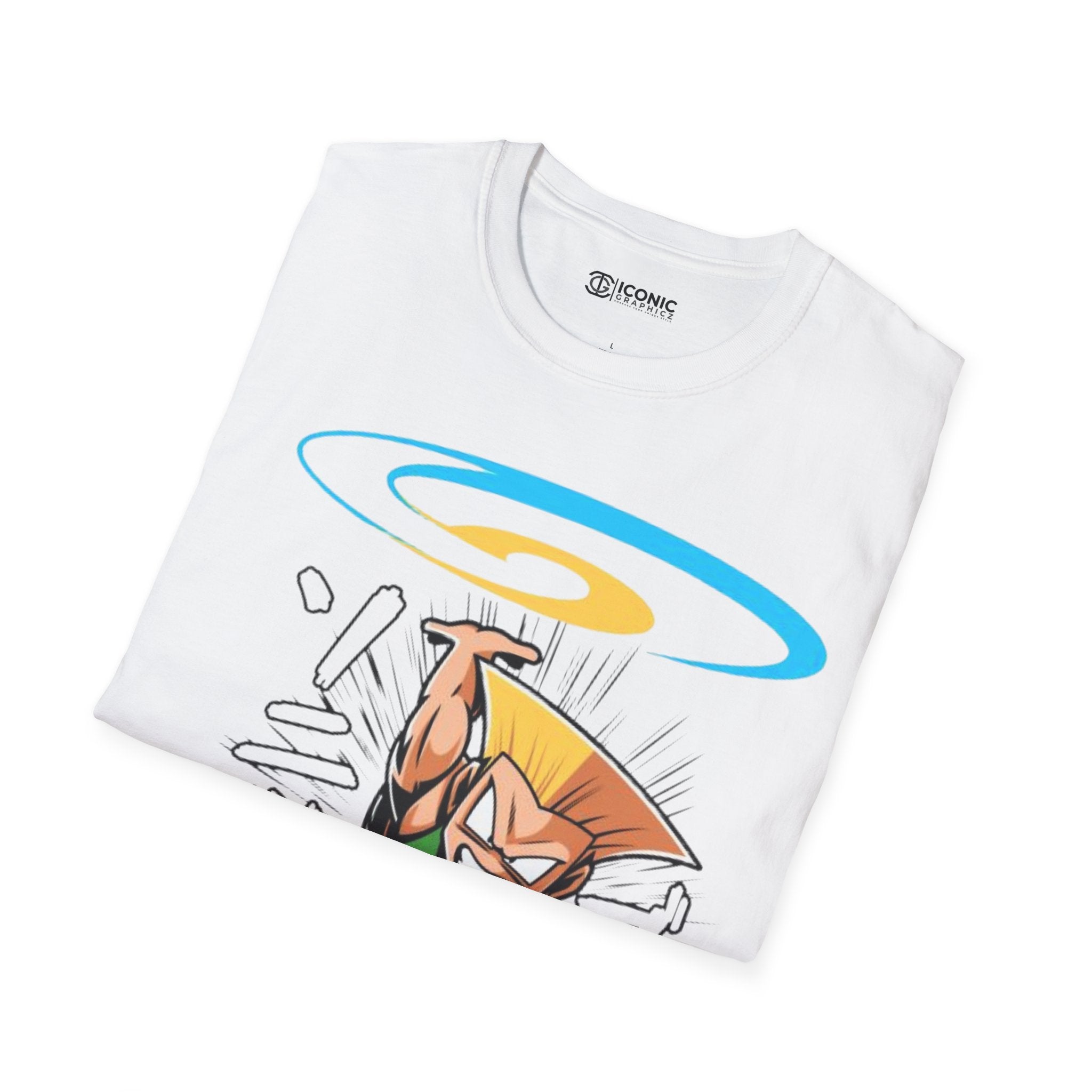 Krillin guile parody Dragonball T-Shirt Printify