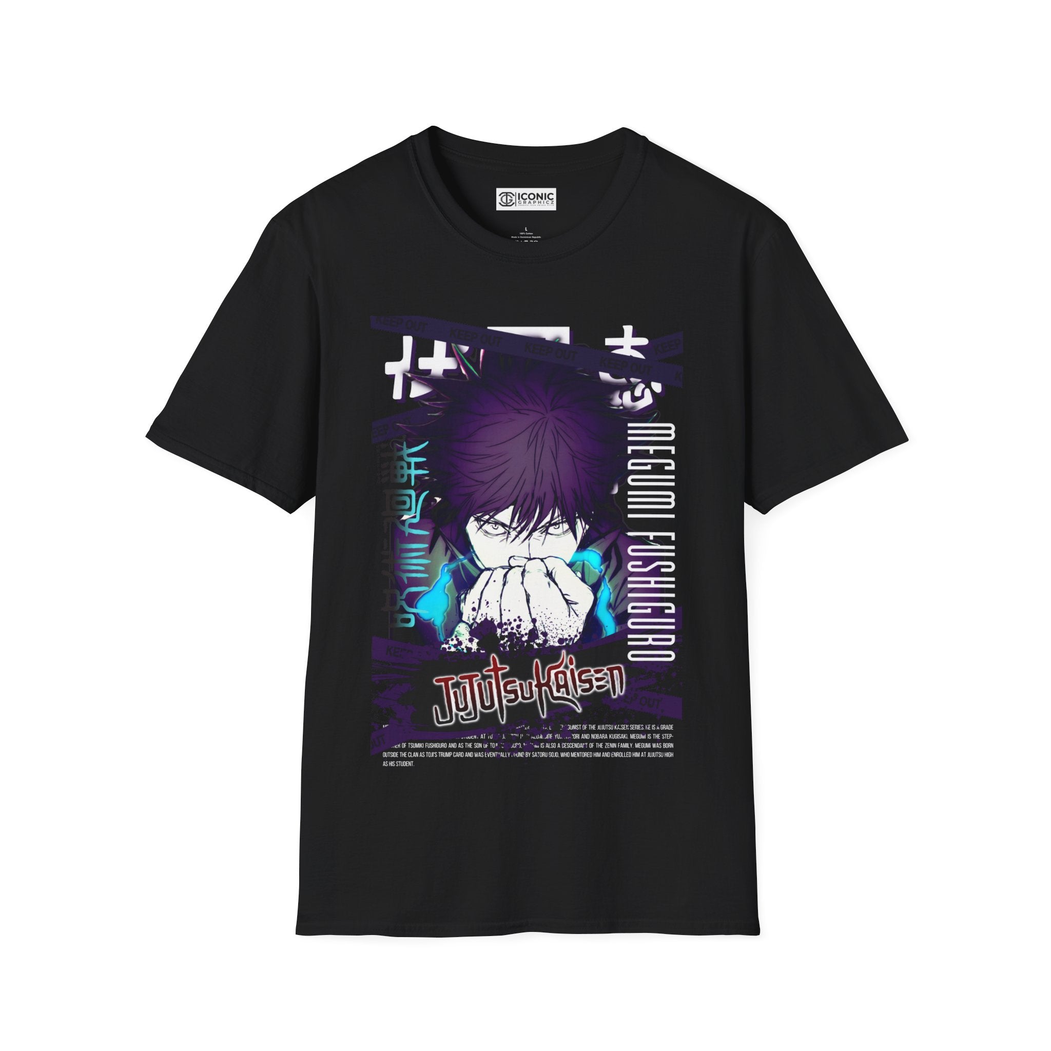 Megumi Unisex Softstyle T-Shirt - IGZ Clothing 