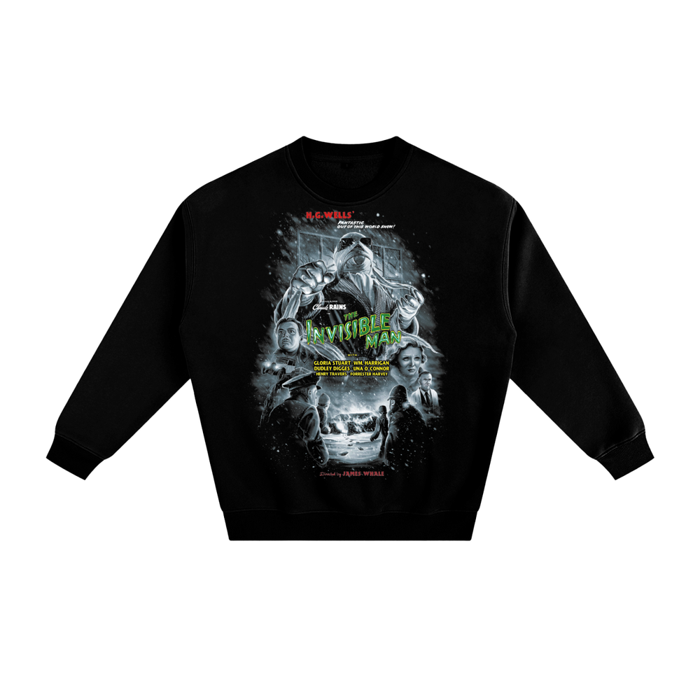 The invincible Man Fleeced Sweatshirt
