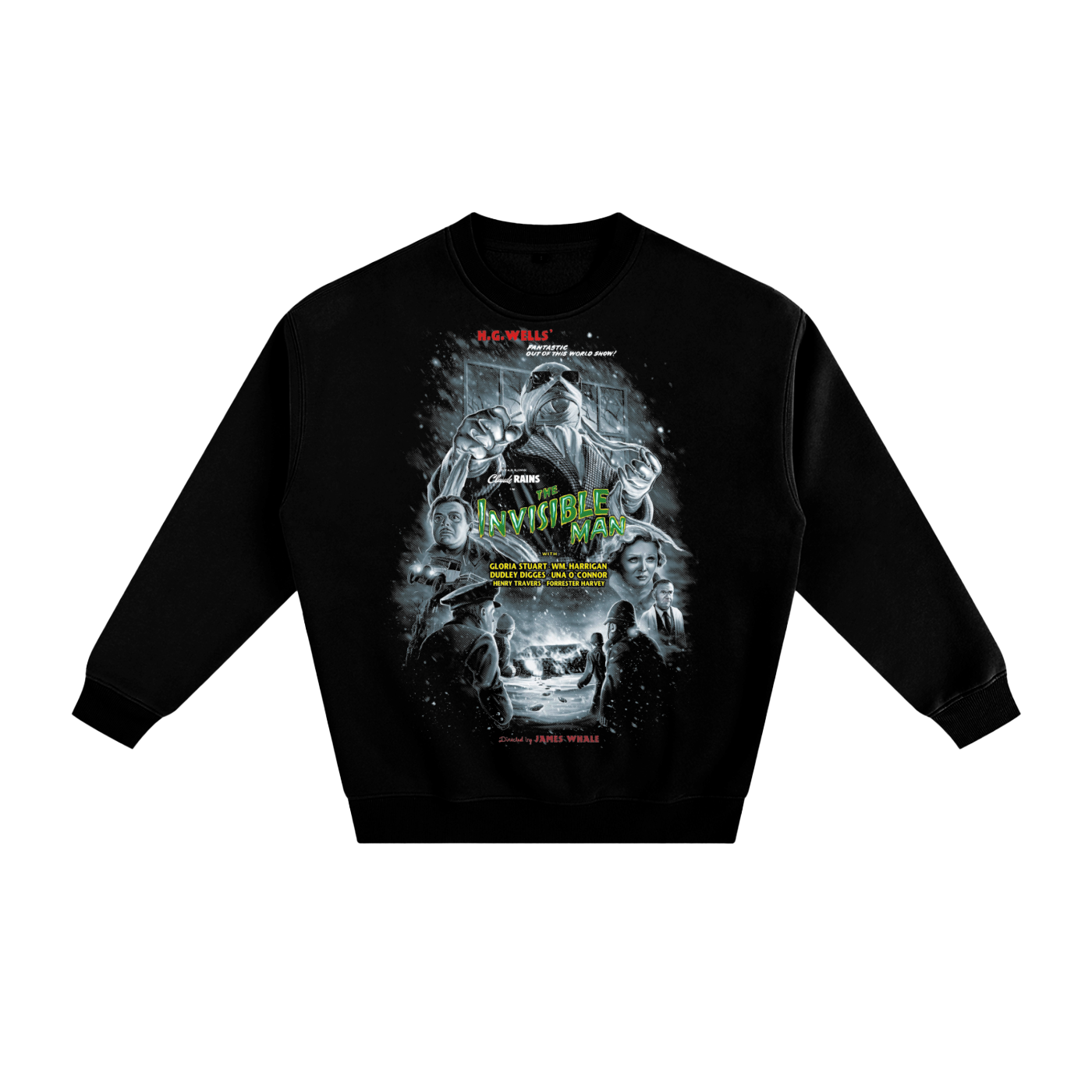 The invincible Man Fleeced Sweatshirt