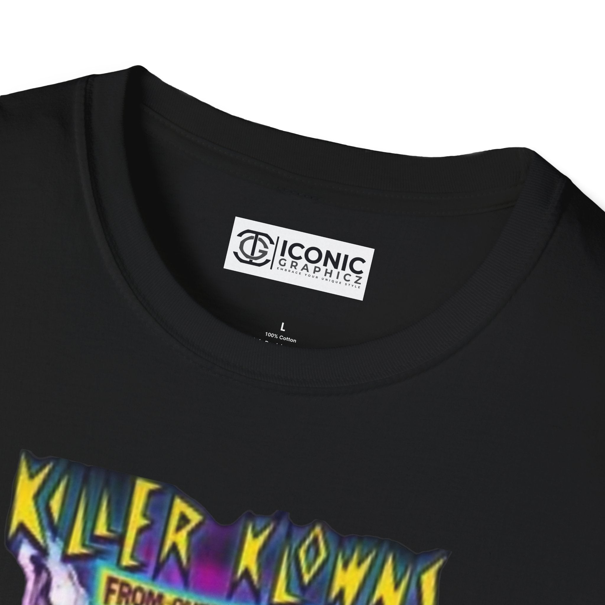 Killer Clowns from Outerspace Unisex Softstyle T-Shirt - IGZ Clothing 