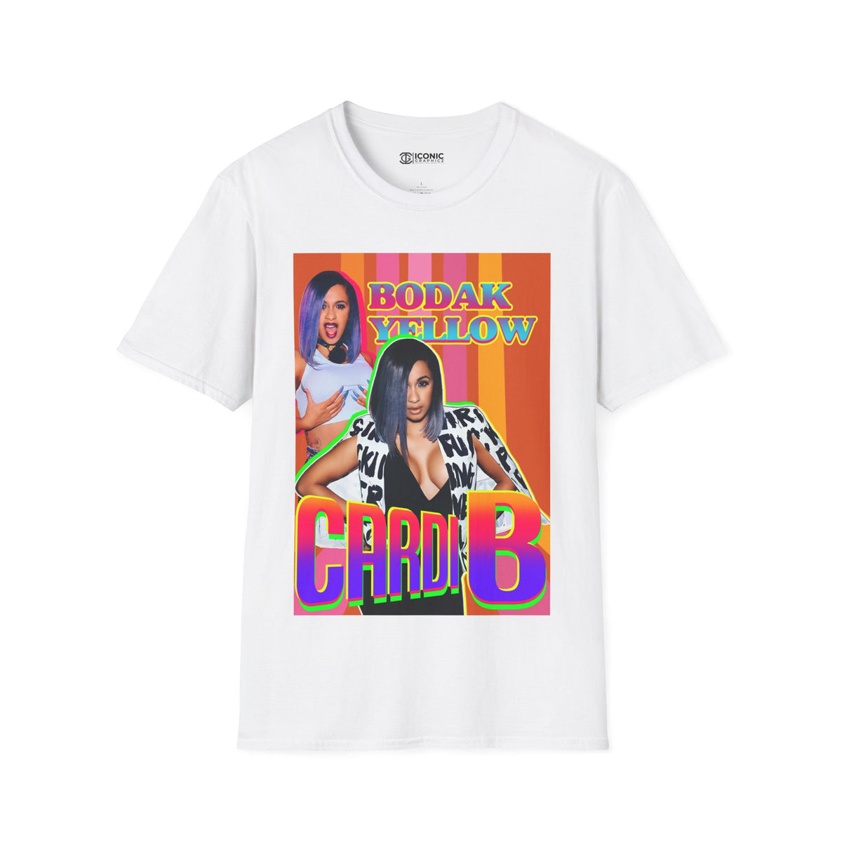 Cardi B Unisex Softstyle T-Shirt - IGZ Clothing 