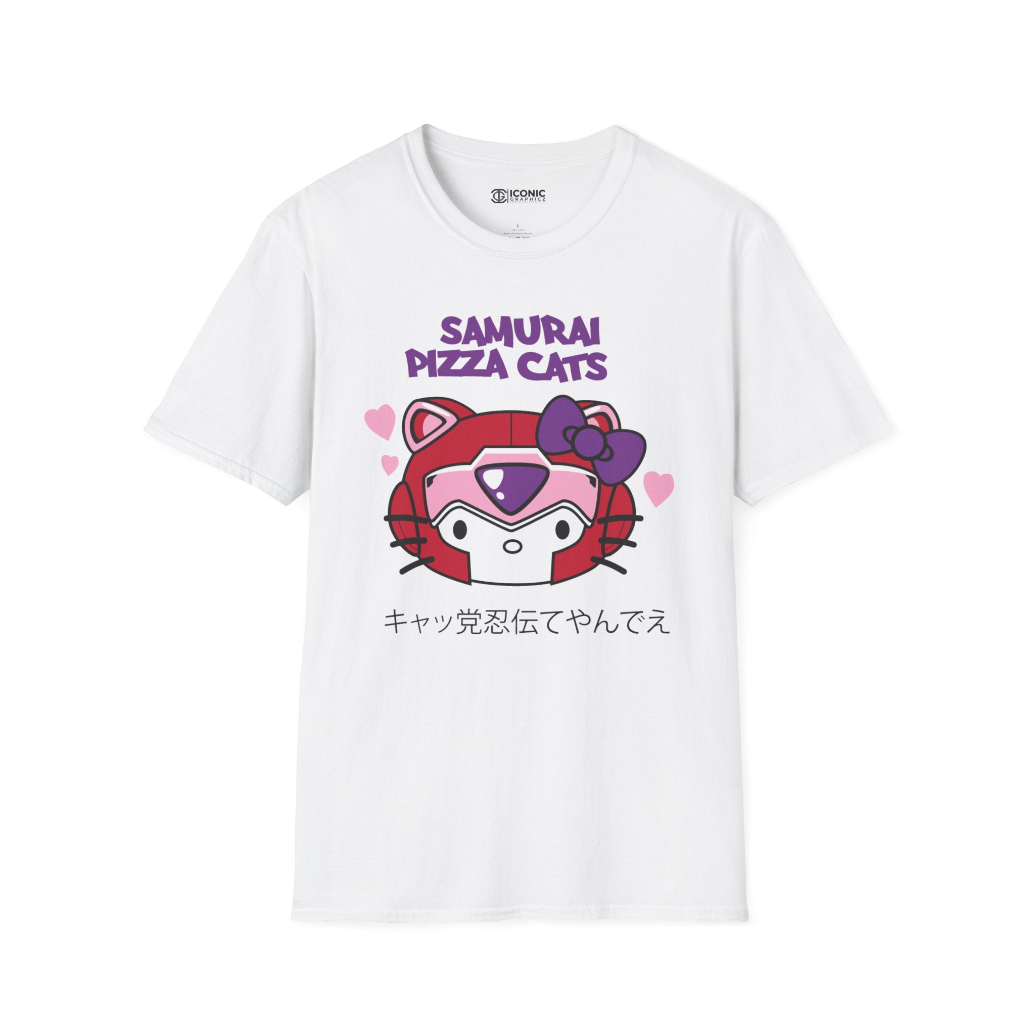 Samuria Pizza Cats T-Shirt