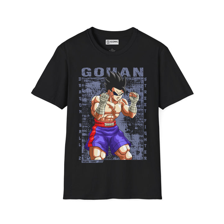 Gohan Dragonball T-Shirt Printify