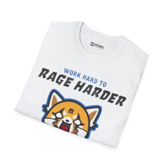 Retsuko Unisex Softstyle T-Shirt - IGZ Clothing 