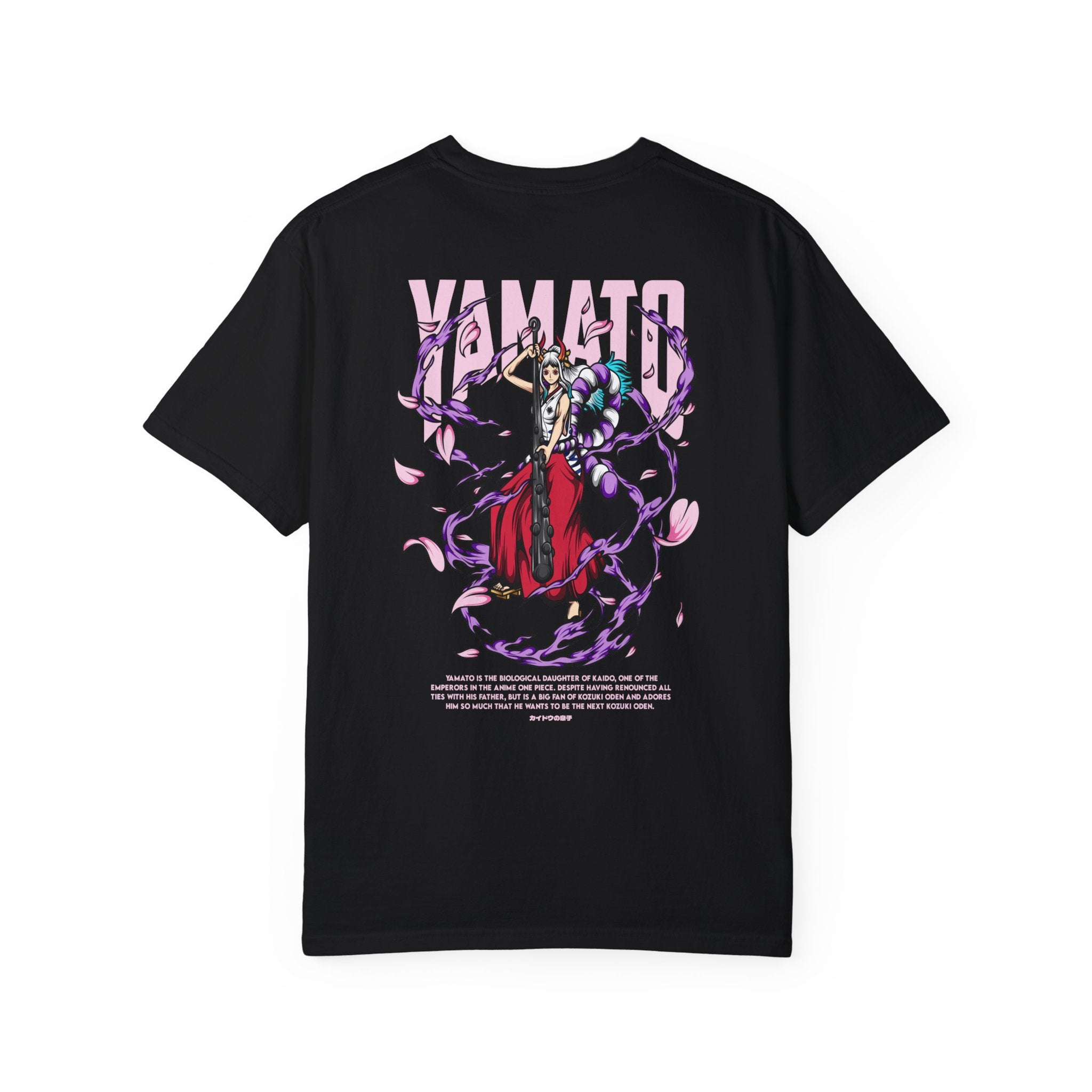 Yamoto One Piece Unisex Garment-Dyed T-shirt