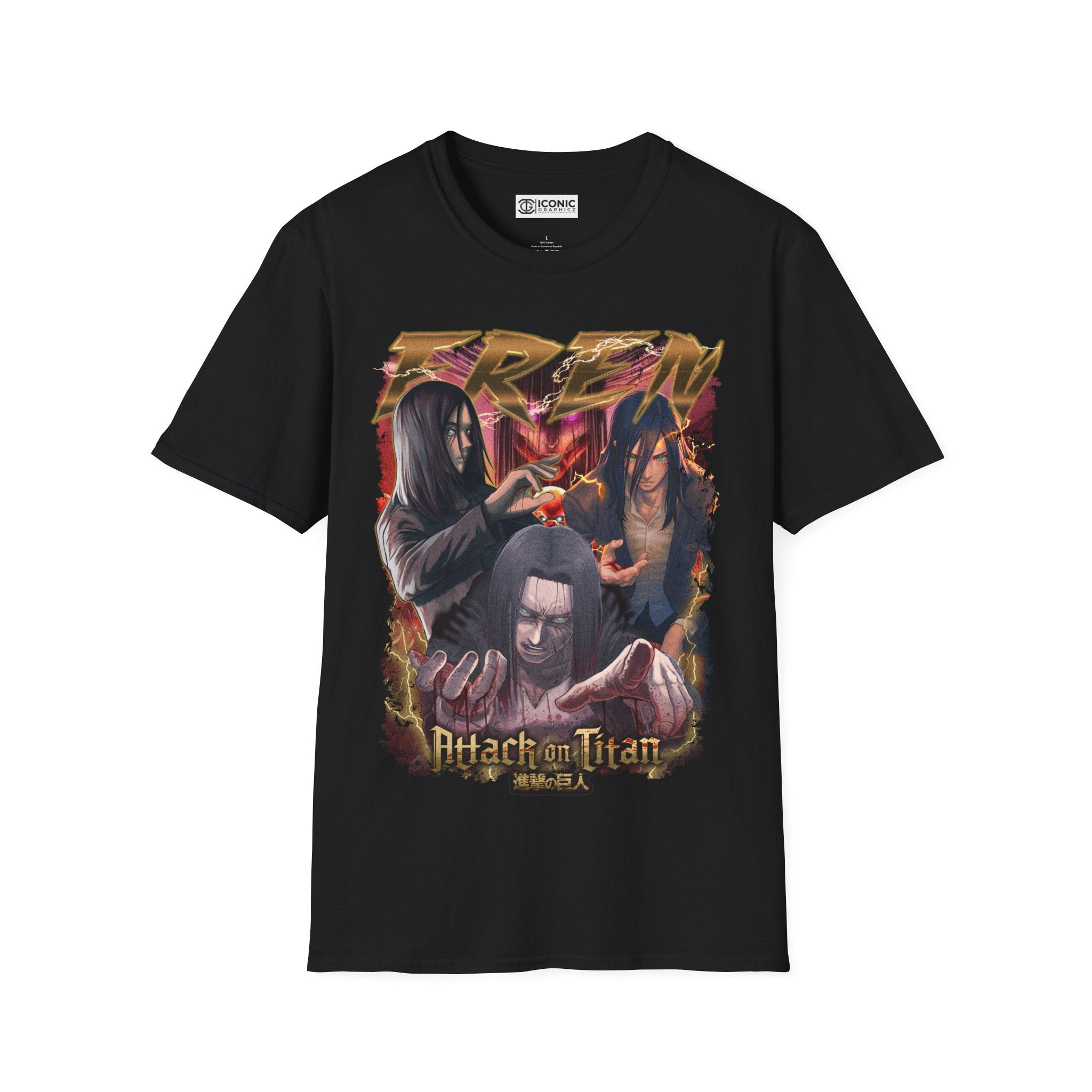 Eren Attack on Titan T-Shirt