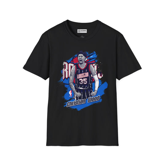 NBA Unisex Softstyle T-Shirt - IGZ Clothing 