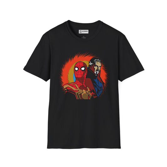 Spider-Man Unisex Softstyle T-Shirt - IGZ Clothing 