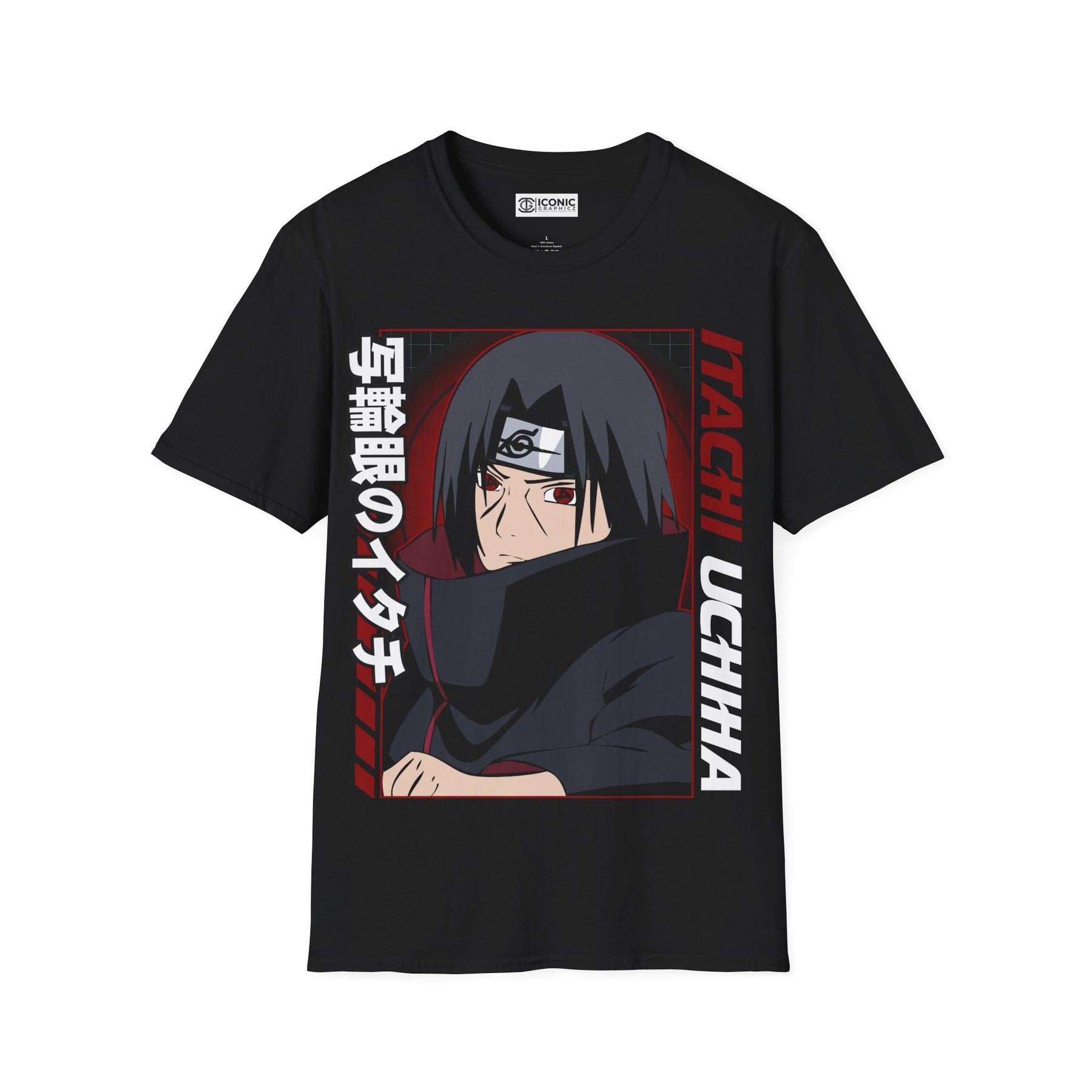 Itachi Uchiha Naruto T-Shirt - 