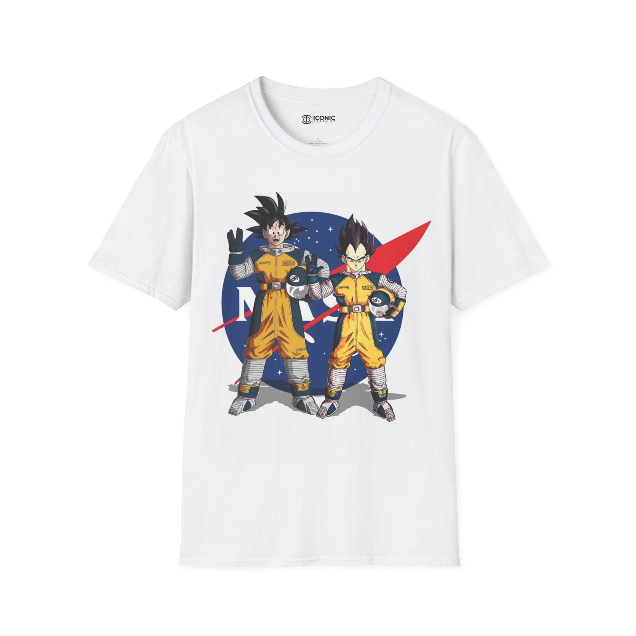 Goku and Vegeta Dragonball T-Shirt