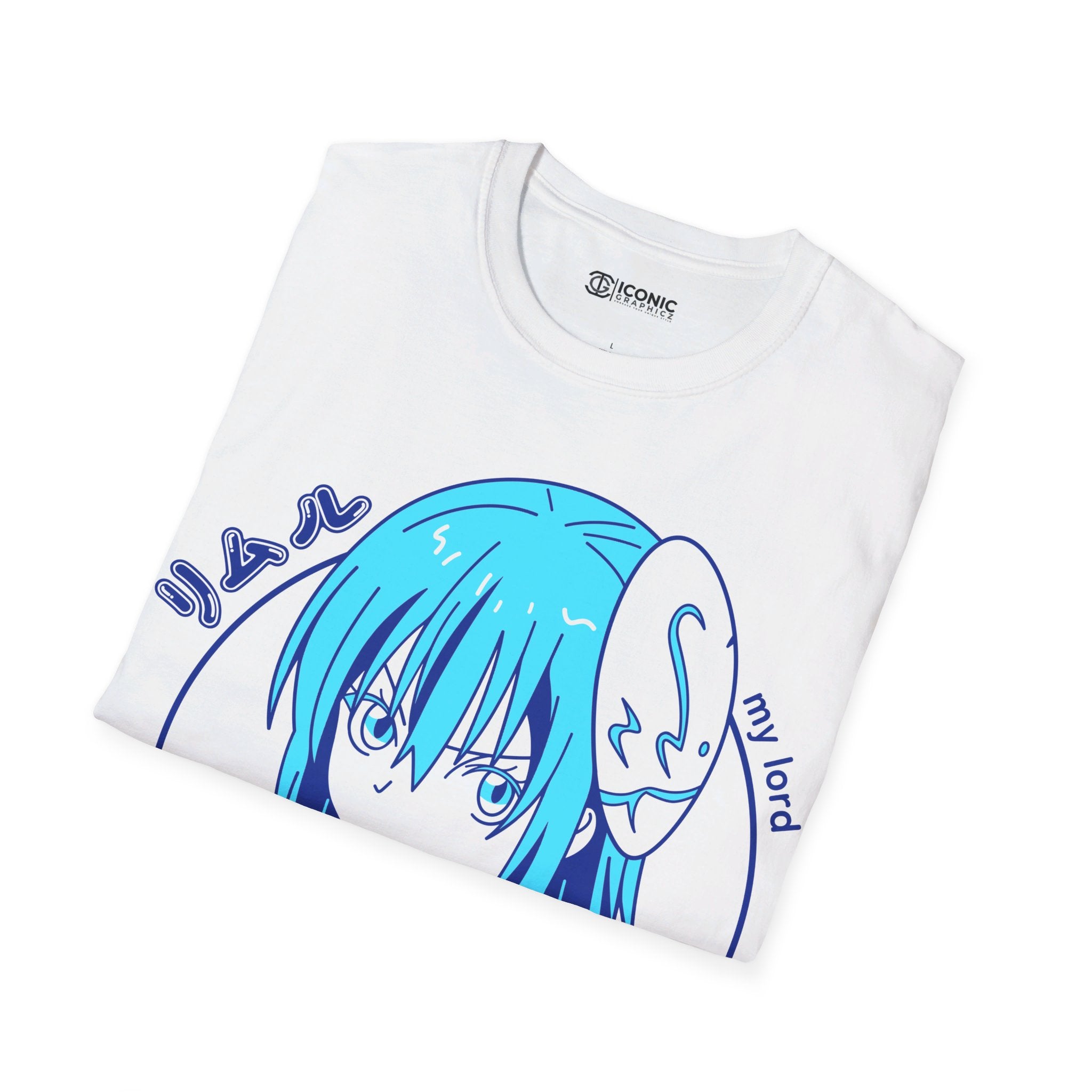 Rimuru tempest Unisex Softstyle T-Shirt - IGZ Clothing 