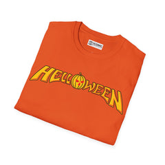 Helloween Unisex Softstyle T-Shirt - IGZ Clothing 