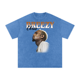 Chris Brown Breezy Bowl Acid Wash Oversize T-Shirt