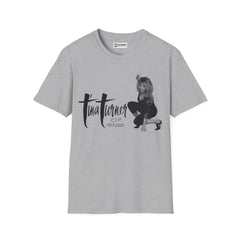 Tina Turner Unisex Softstyle T-Shirt - IGZ Clothing 