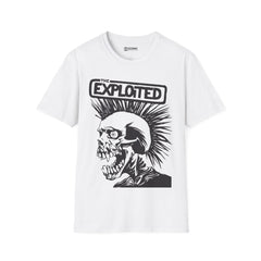 The Exploited Unisex Softstyle T-Shirt - IGZ Clothing 